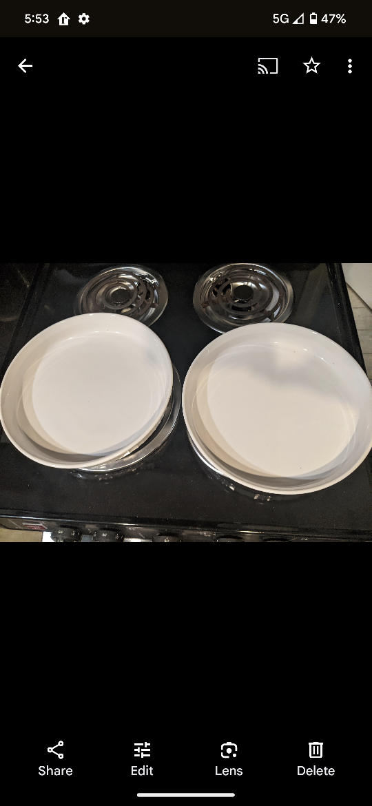 3 corningware dishes - photo 2