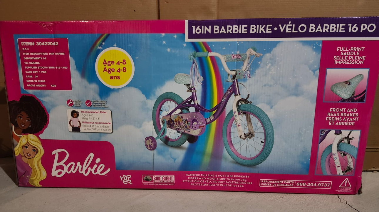 Barbie Bike - photo 2