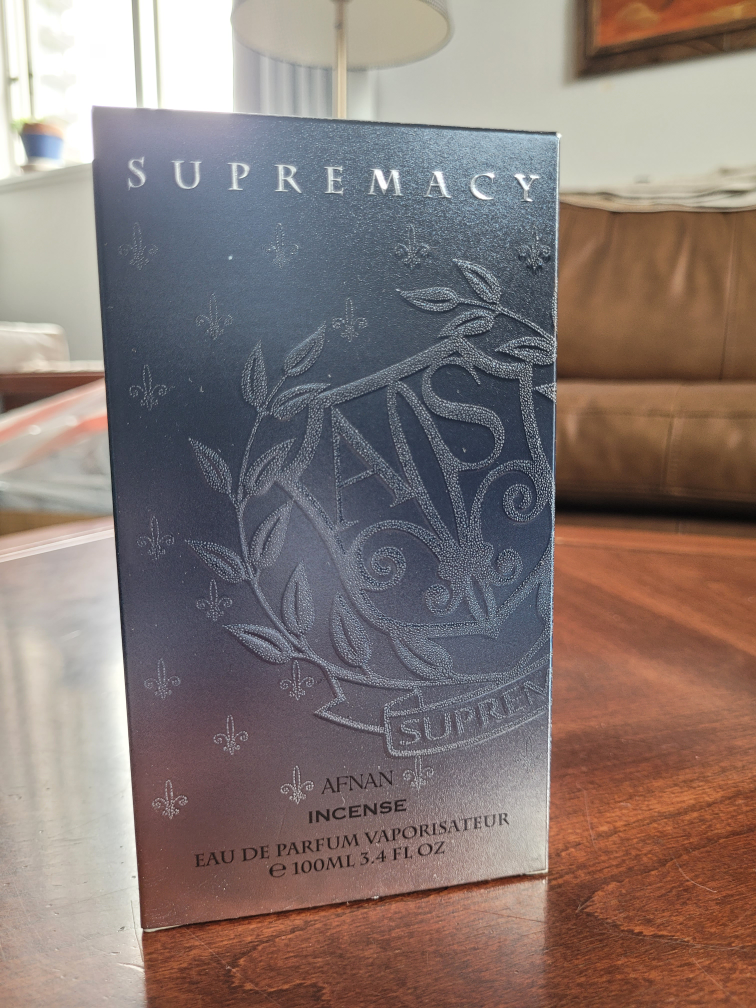 Afnan Supremacy Incense men's fragrance
