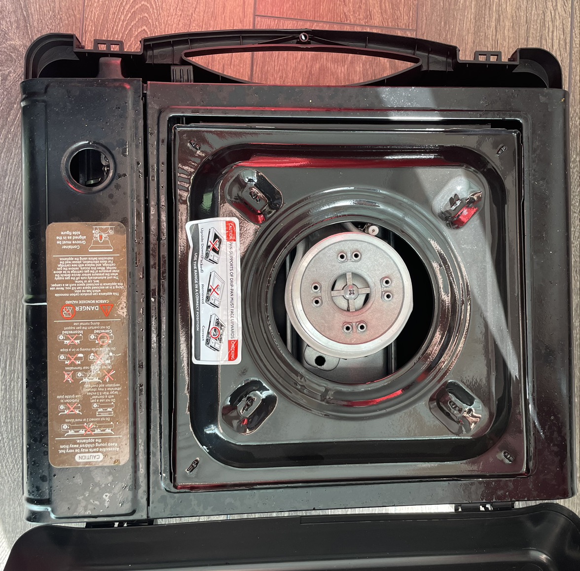 Gas stove & gas cartridge - photo 2
