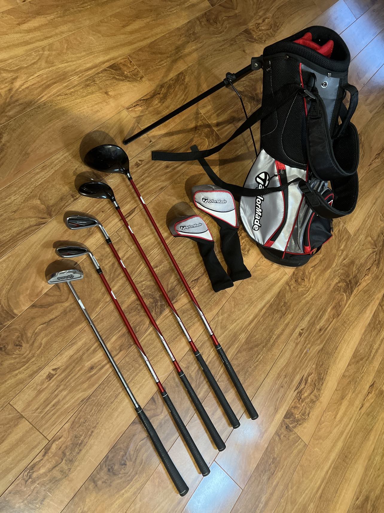 Kids TaylorMade golf Clubs - photo 2