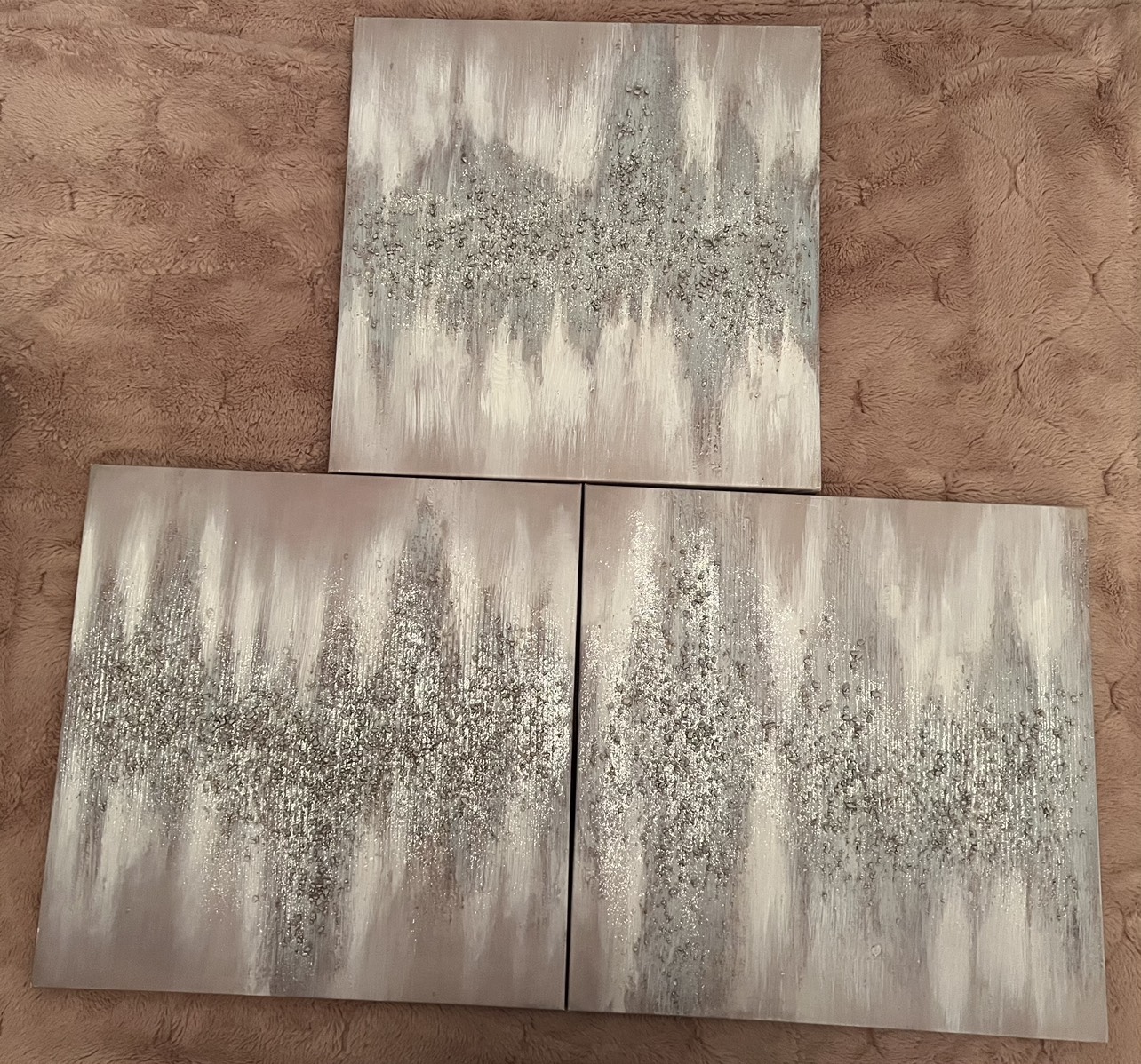 Wall decor, set of 3 🥕