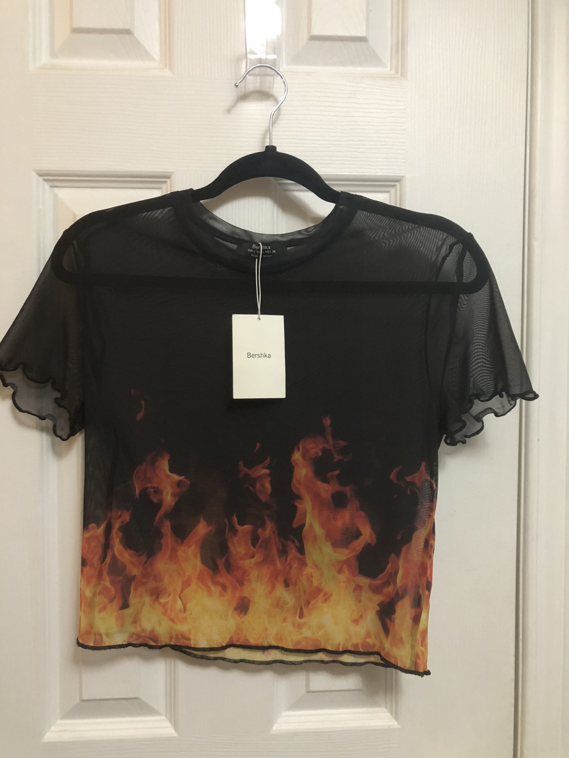 Mesh shirt hot hot hot ! image indicator(2)