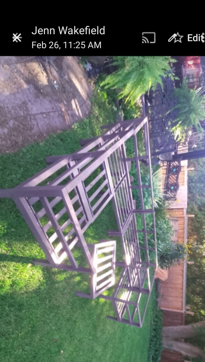aluminum patio set