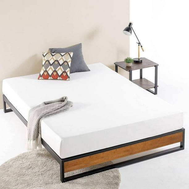 ZINUS 14 Inch Metal Platform Bed Frame-Queen size