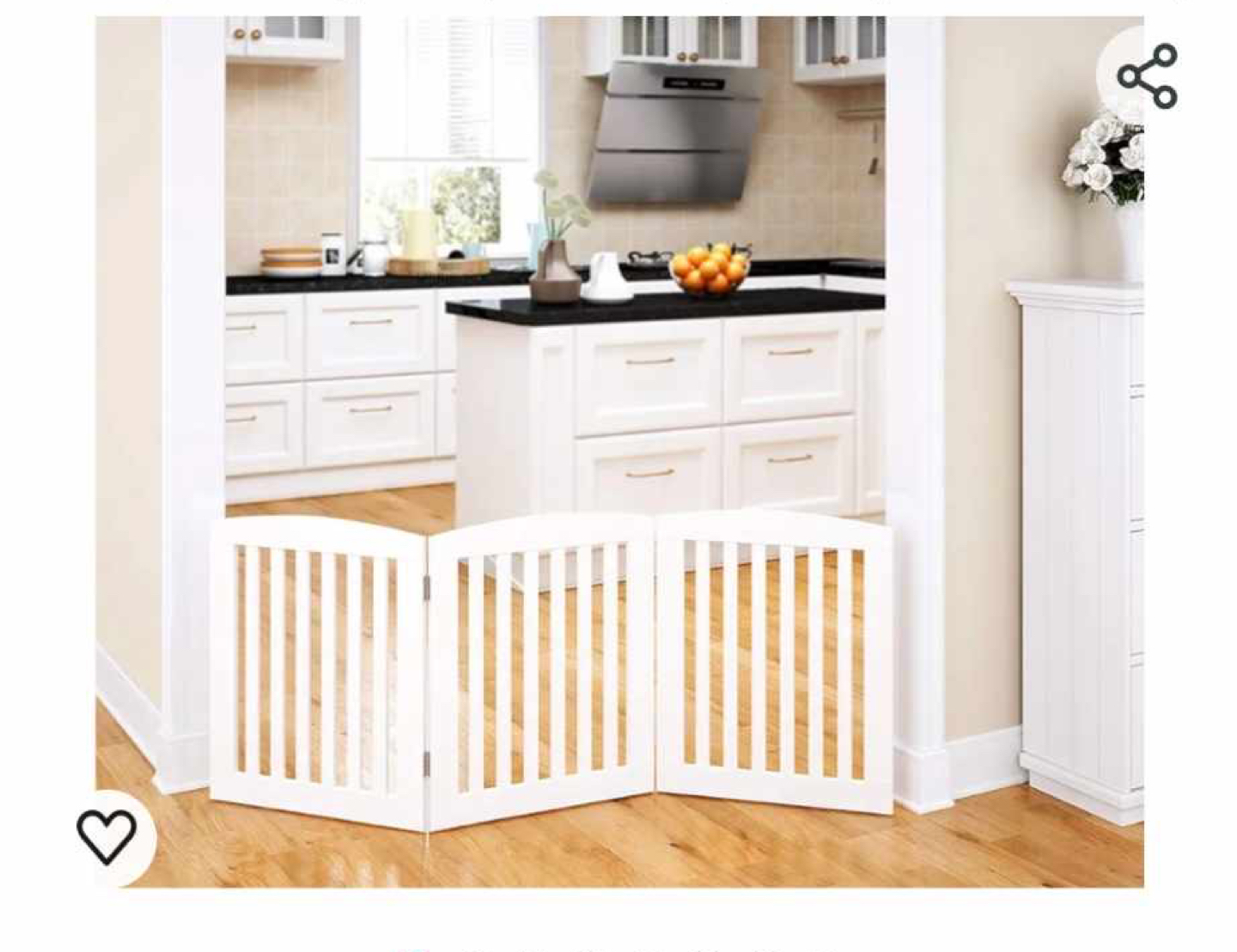 Foldable pet gate #351 thumbnail