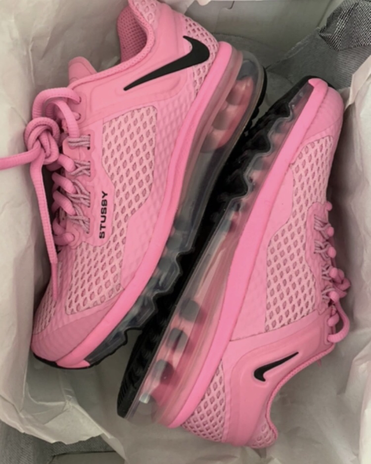 Nike Airmax 2013 x Stussy Psychic Pink **NEW and FULL BOX** - photo 2