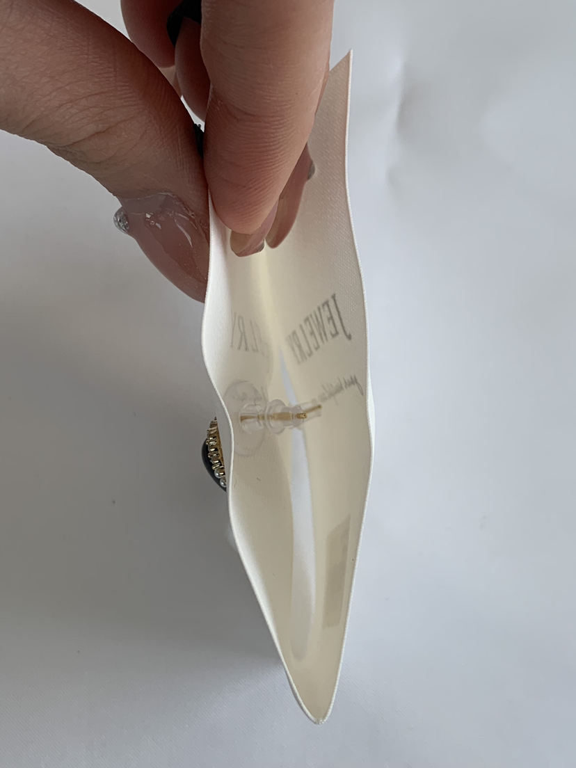 🖤Earrings✨🐚 image indicator(3)