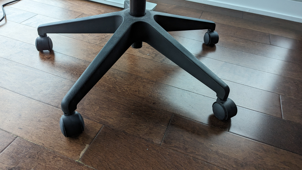 Autonomous AI Office chair, high back with neck rest - photo 3