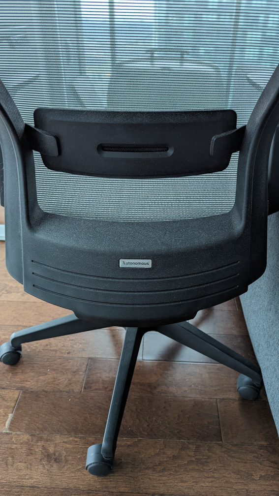 Autonomous AI Office chair, high back with neck rest - photo 4