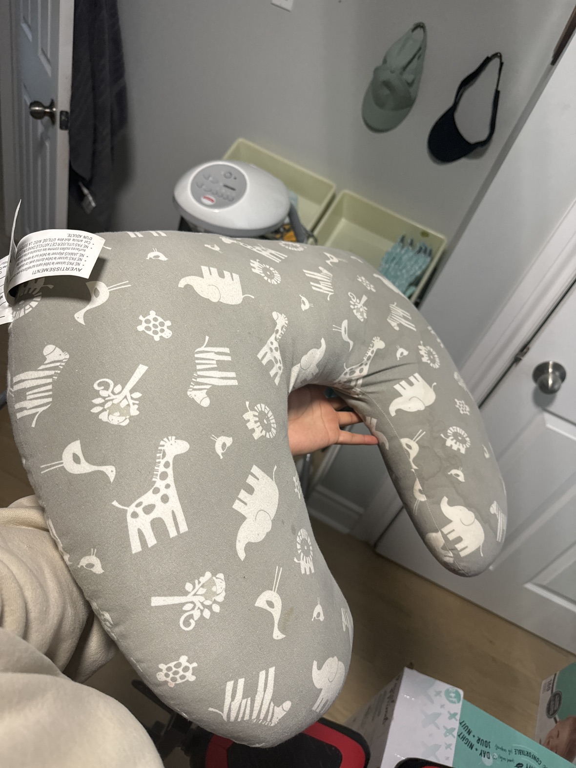 Lactation pillow #Freecycle thumbnail