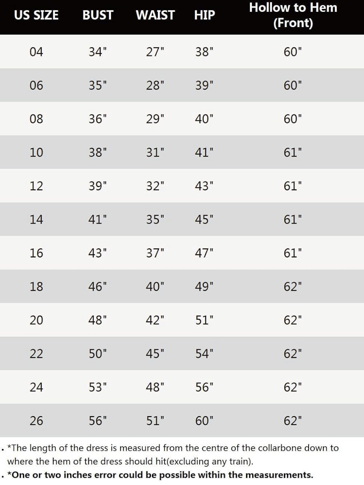 Ever Pretty Womens High Slit Wedding Dress, SZ L-XL image indicator(10)