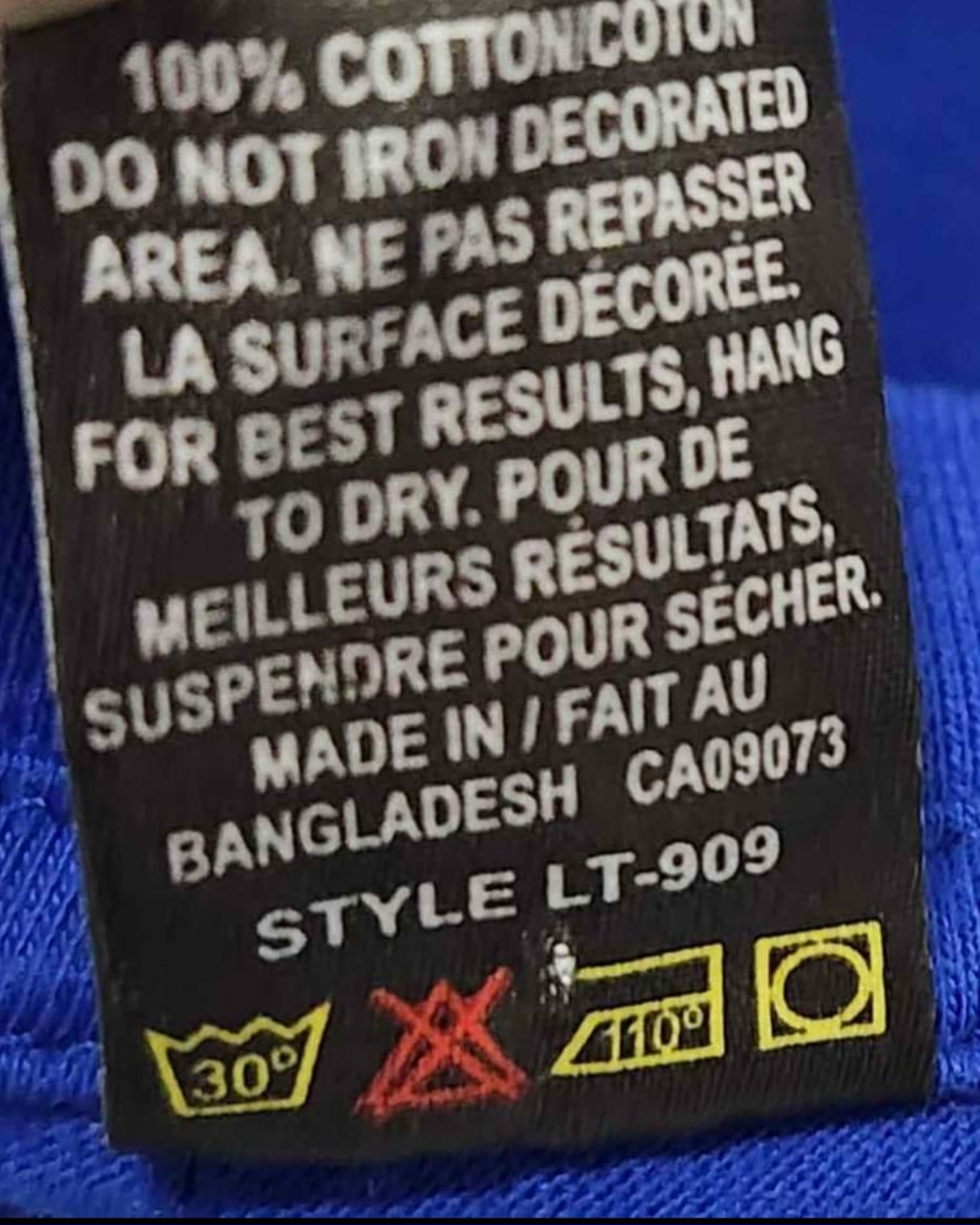 ITALY SOCCER T-Shirt. #S #SMALL UNISEX image indicator(3)