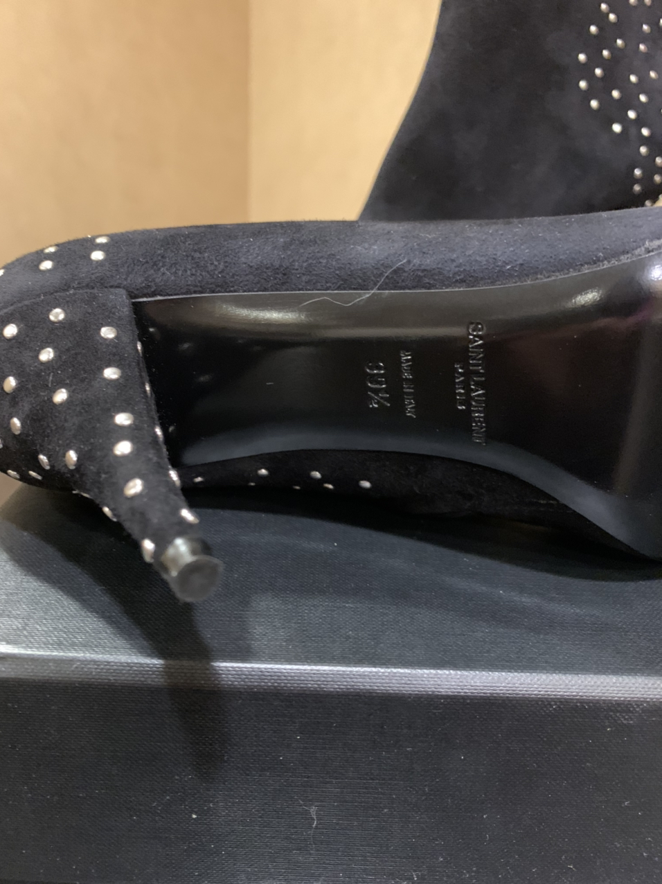 Ysl Authentic Booties