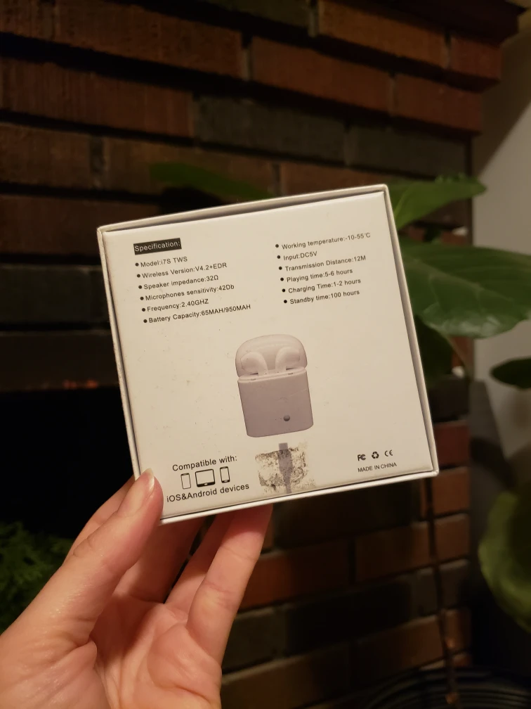 Wireless Bluetooth Earbuds #freecycle image indicator(2)