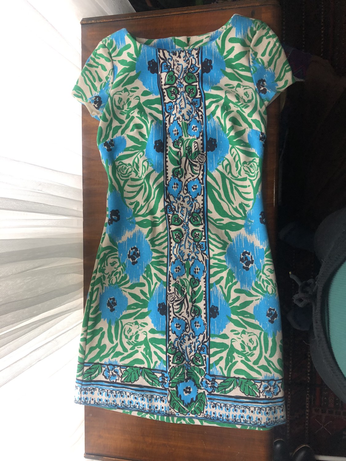 Lilly Pulitzer - 1960s retro dress - size 4-6