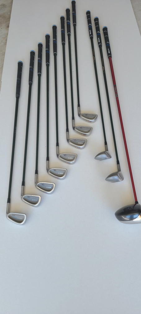 Golf clubs