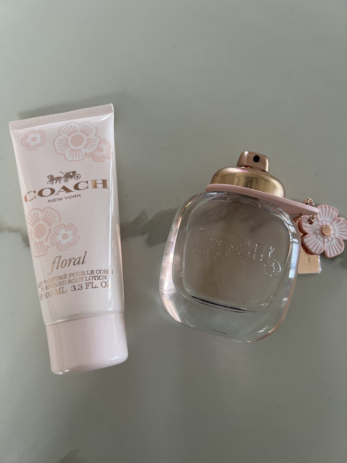Coach perfume and lotion set thumbnail