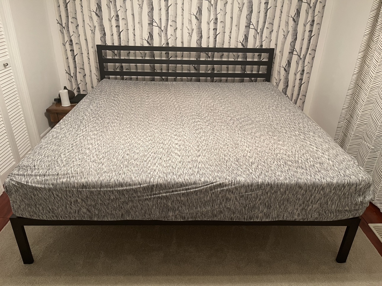 King size frame and Mattress (Endy) - photo 2