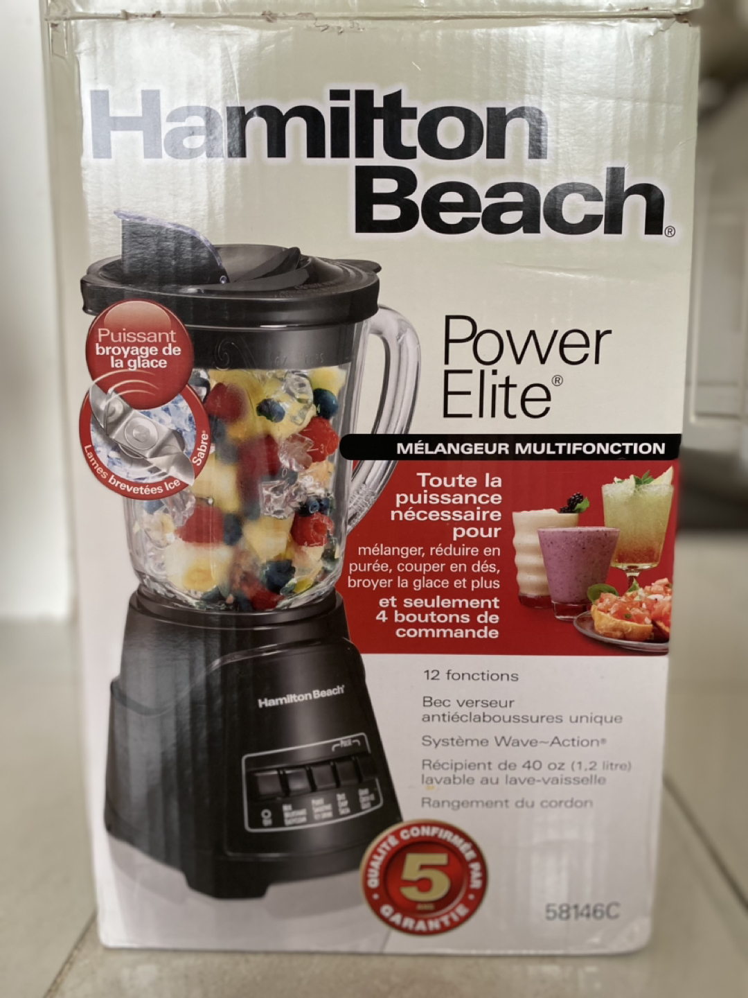 Hamilton Beach Multi Function Blender
