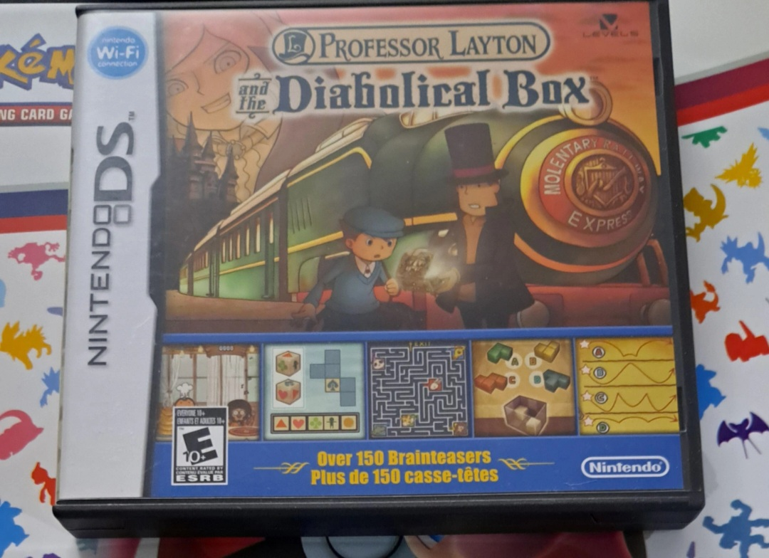 Professor Layton and the Diabolical Box thumbnail