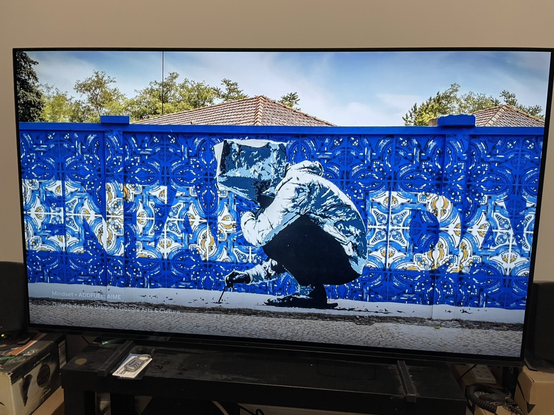 Sony 55 OLED TV Bravia A80 J 55 inch - photo 2