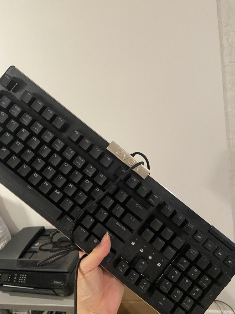 EVGA Z15 Mechanical Keyboard