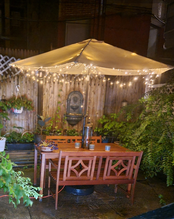 Wooden Patio Bench image indicator(3)