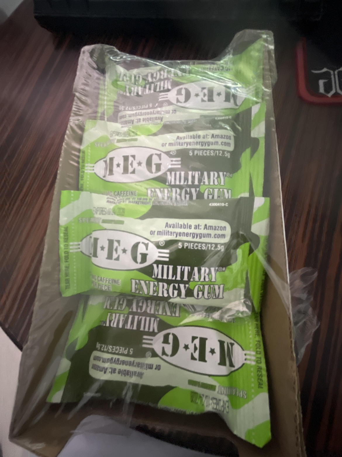 Military energy Gum
