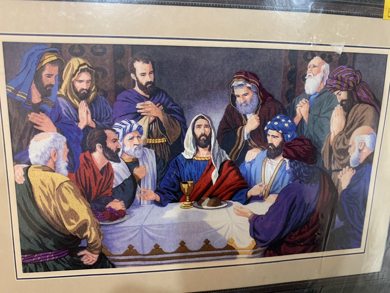 Crewel Embroidery Kit “The Bread and The Wine” image indicator(4)