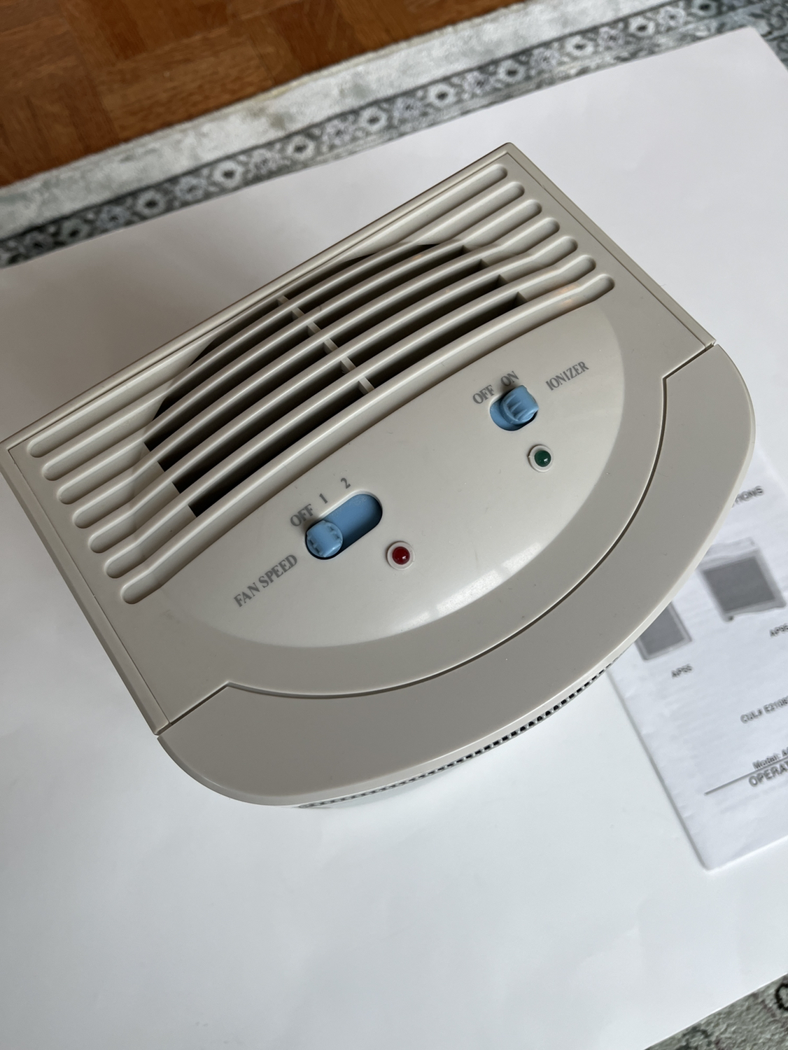 Air Purifier with HEPA Filter - photo 2