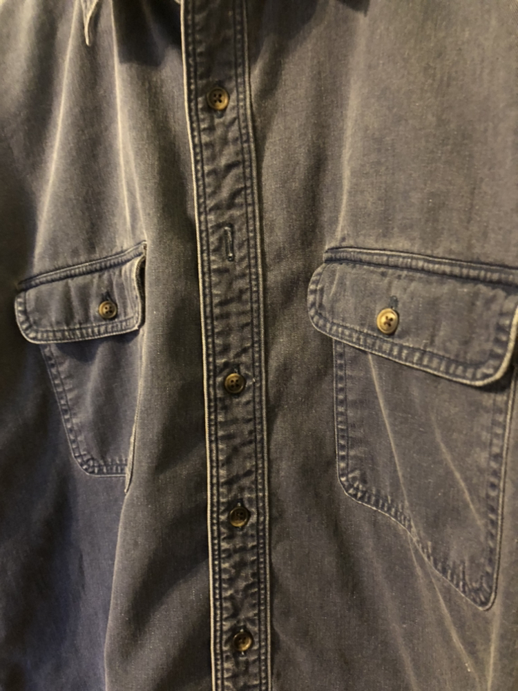 Vintage L. L. Bean Denim Jacket - photo 2
