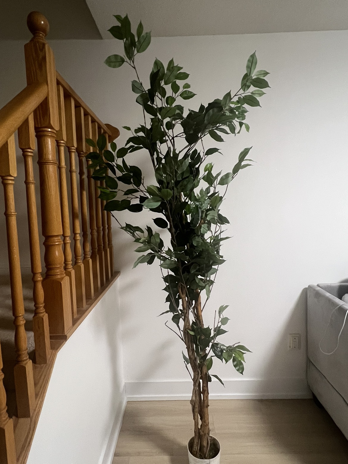 6 ft tall artificial plant