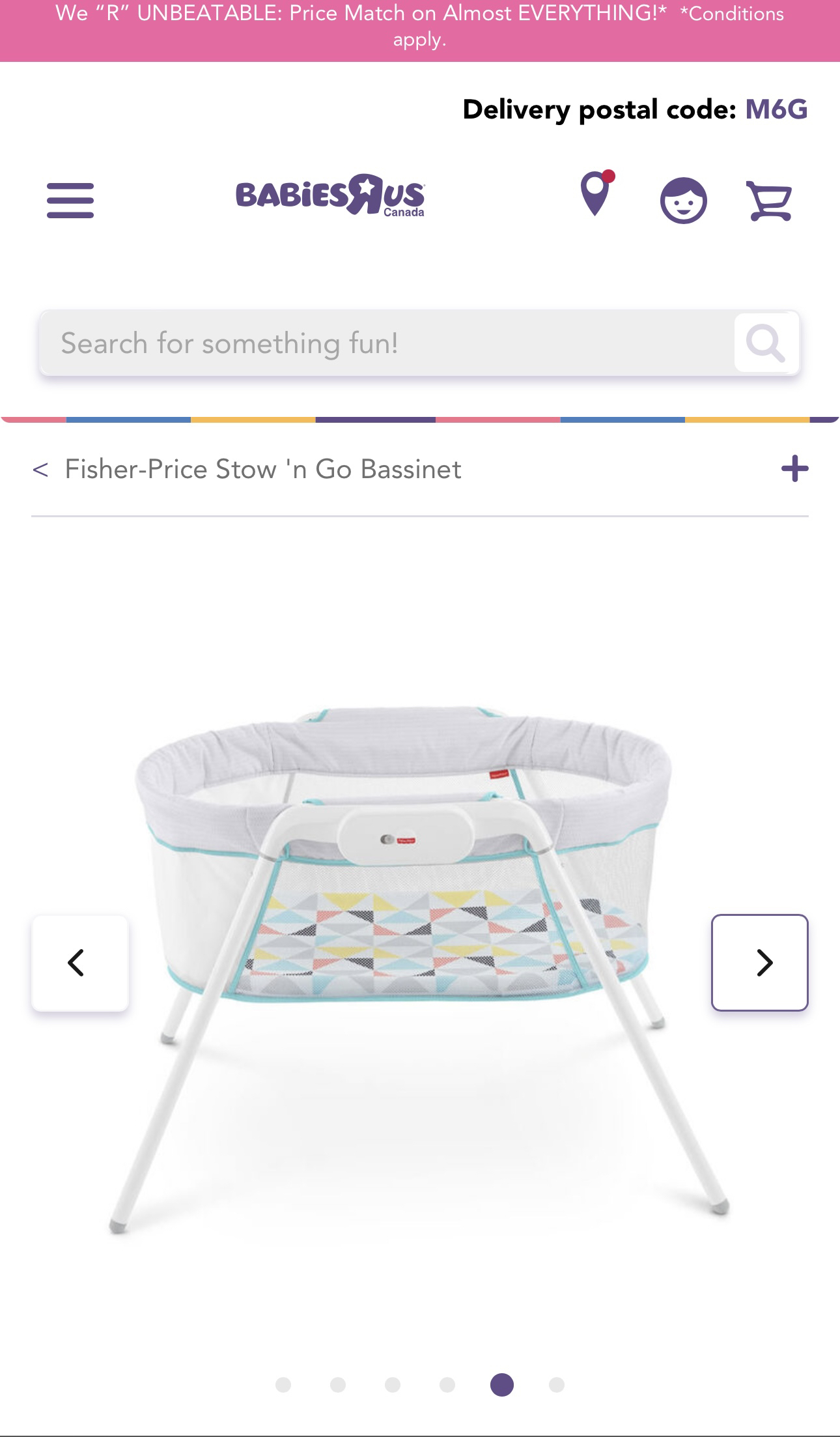 Brand new fisher price bassinet never opened - photo 2