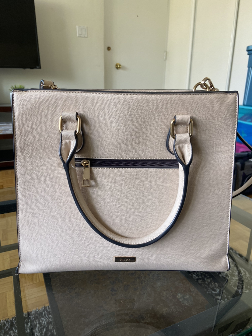 Aldo light pink purse thumbnail