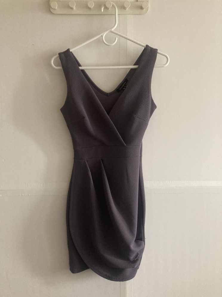 Soft Grey Dress - photo 2
