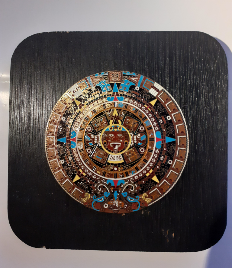 Aztec Sun Calendar thumbnail