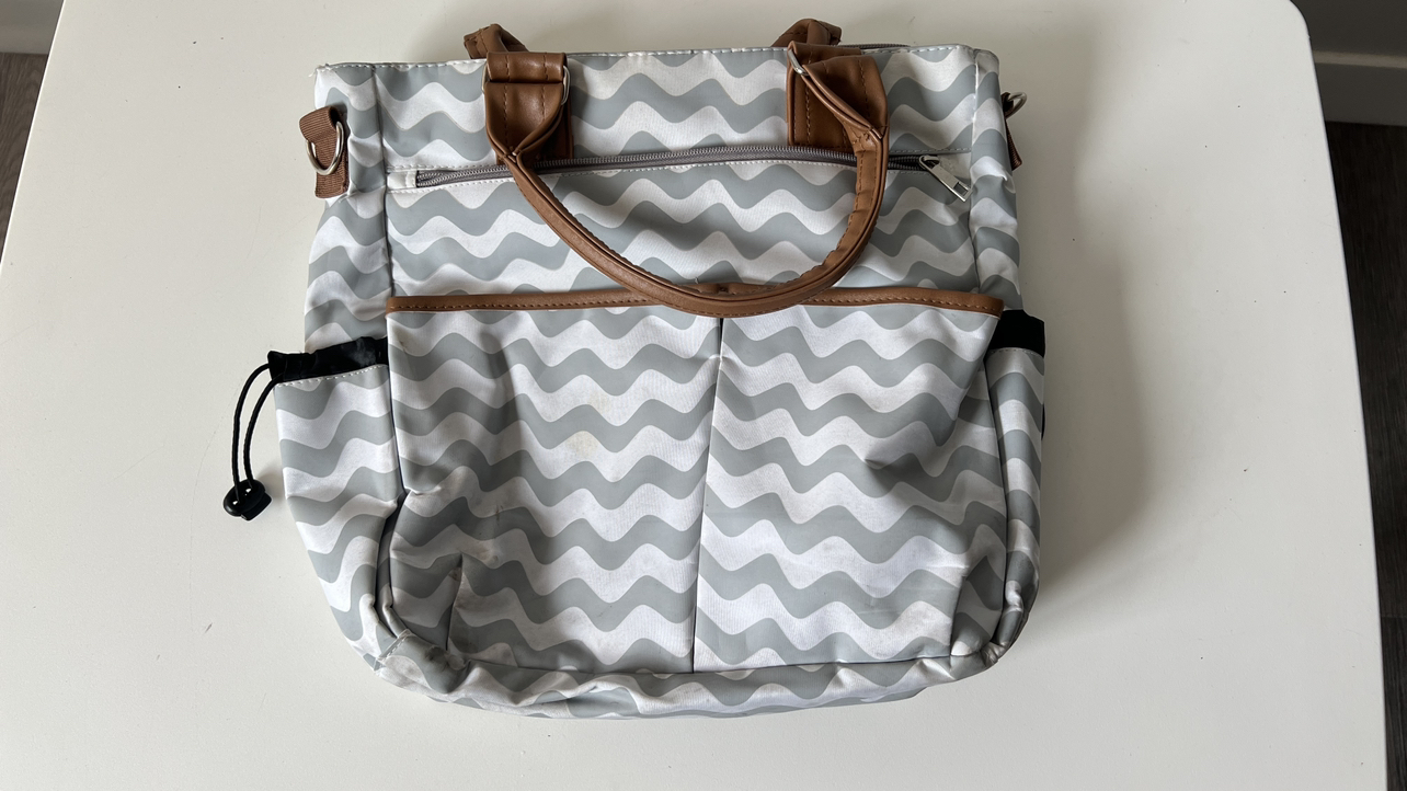 Diaper bag - Navy sold thumbnail