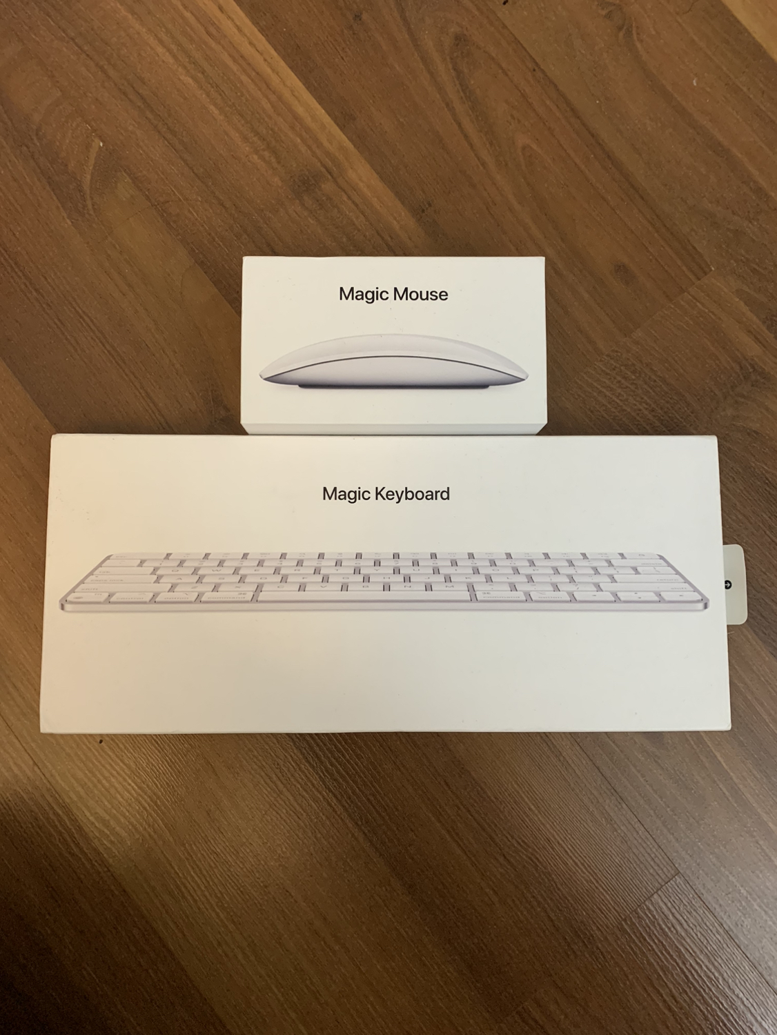 Apple Mouse & Keyboard