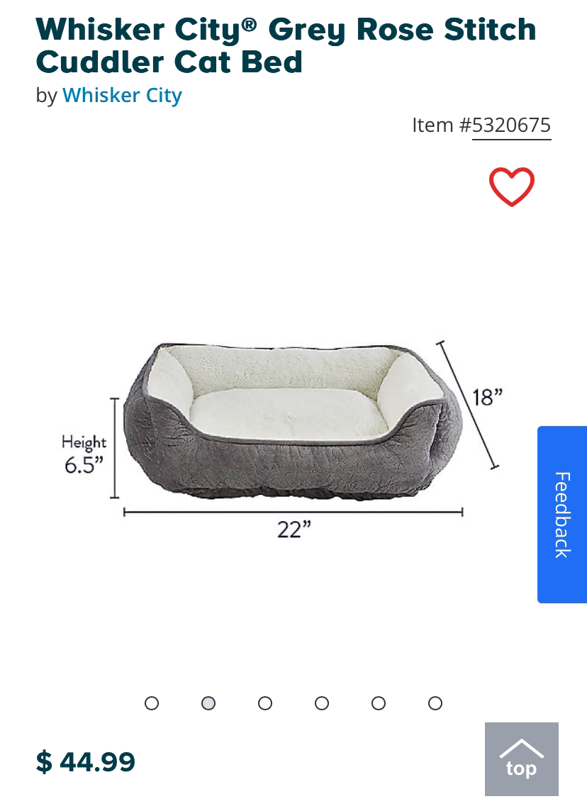 #freecycle Cat bed - photo 2