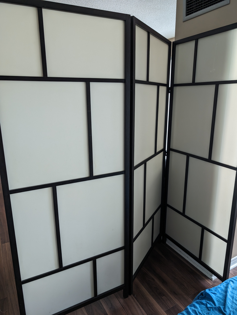 Ikea Risor Room Divider | Room Separator thumbnail