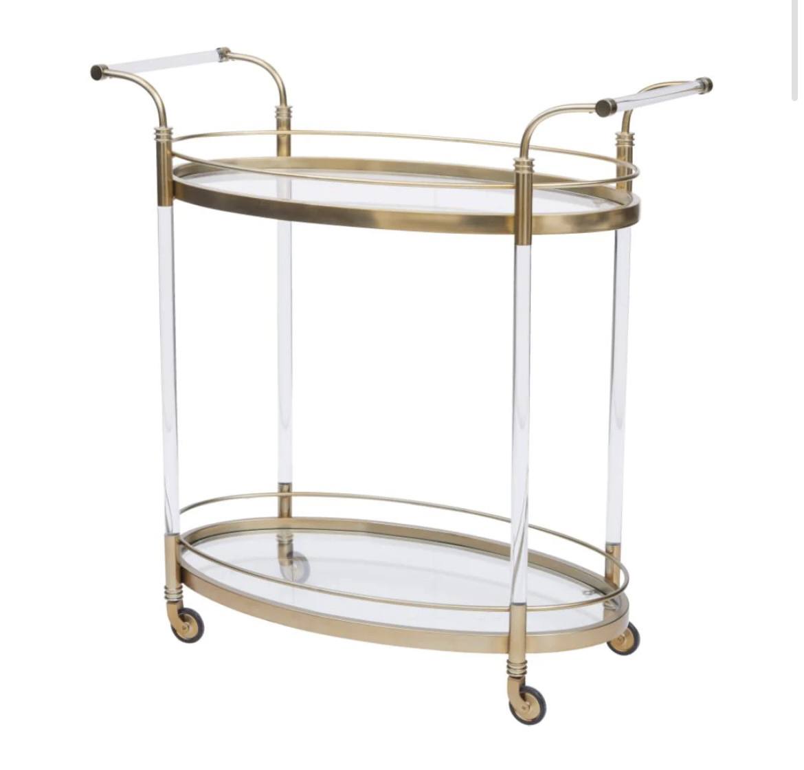 Gold Bar Cart (New in Box) thumbnail