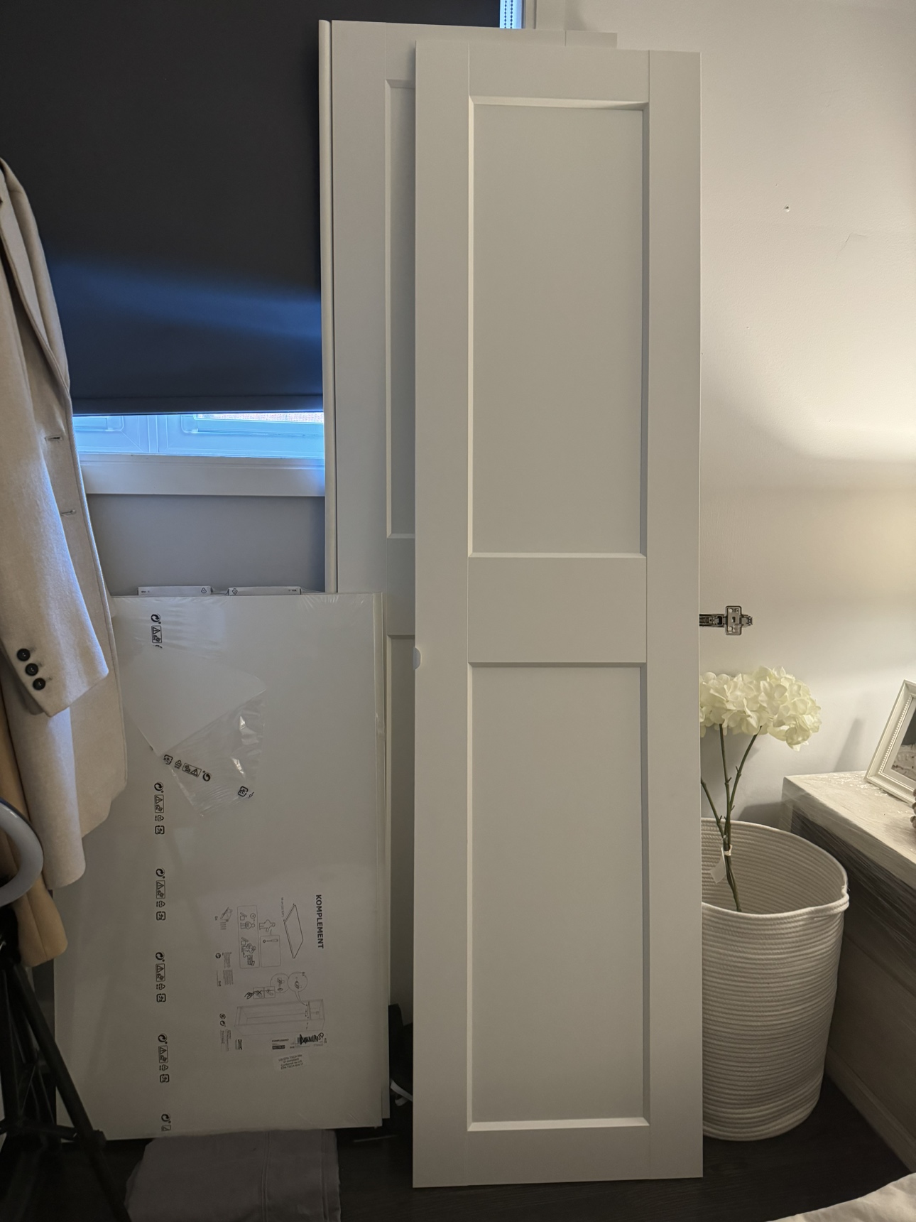 2 GRIMO doors with hinges 50x195cm - photo 3