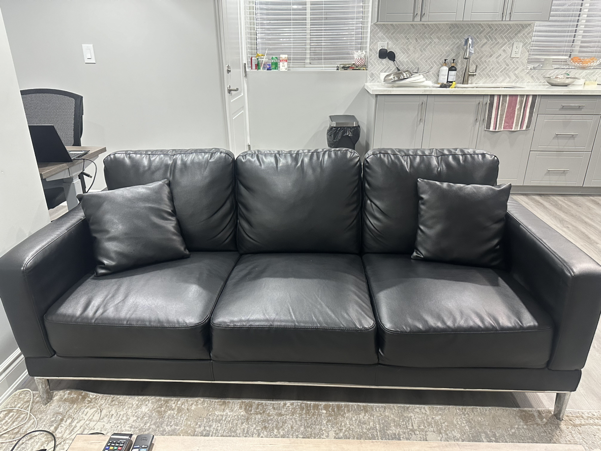 Leather Couch