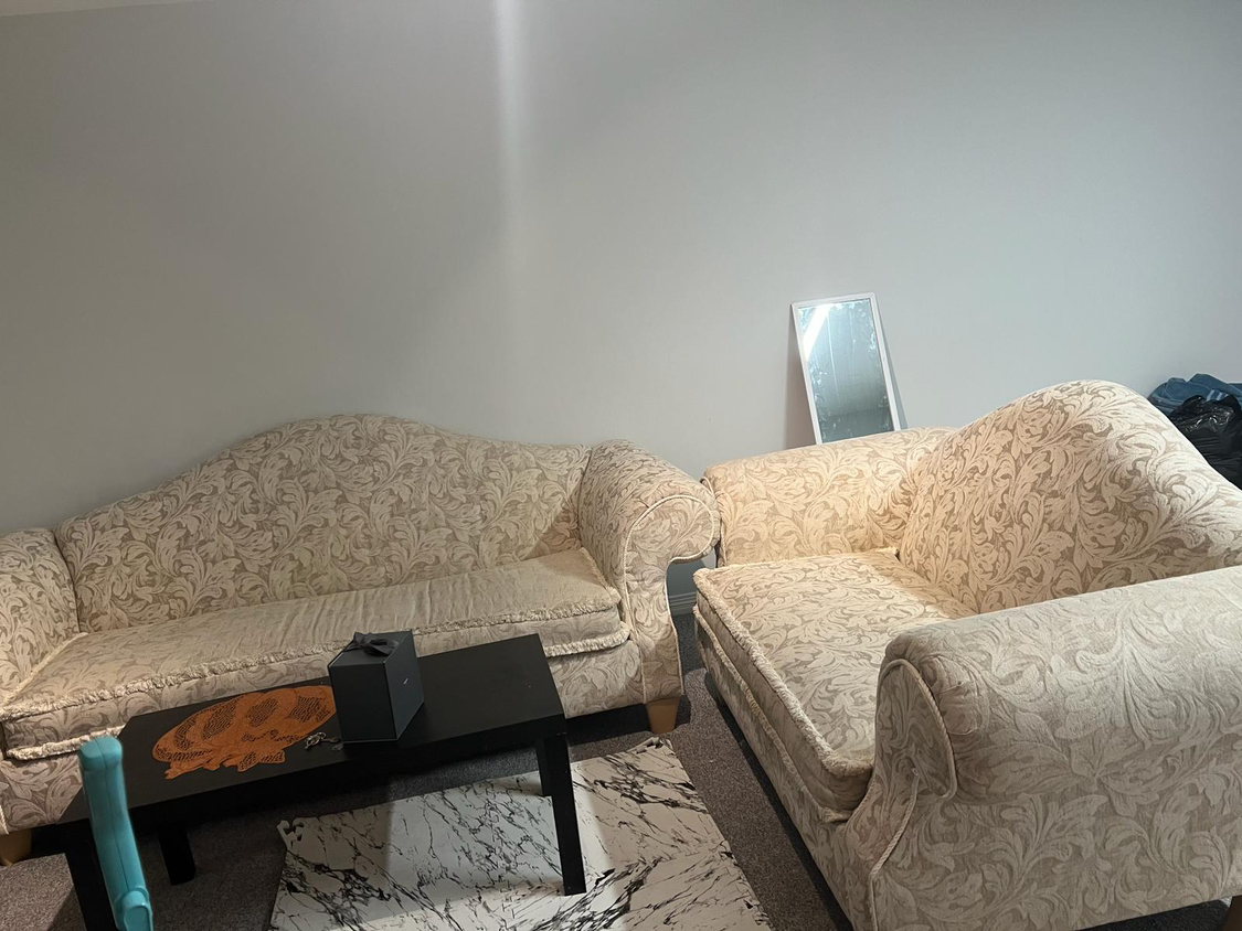 Two sofas for sale