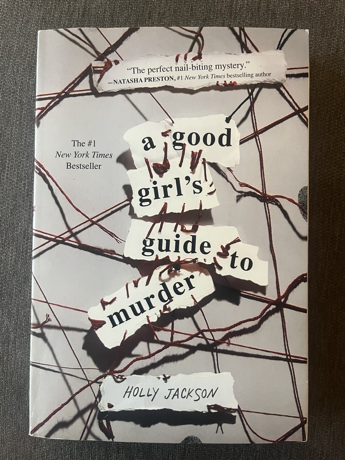 A Good Girl’s Guide to Murder by Holly Jackson thumbnail