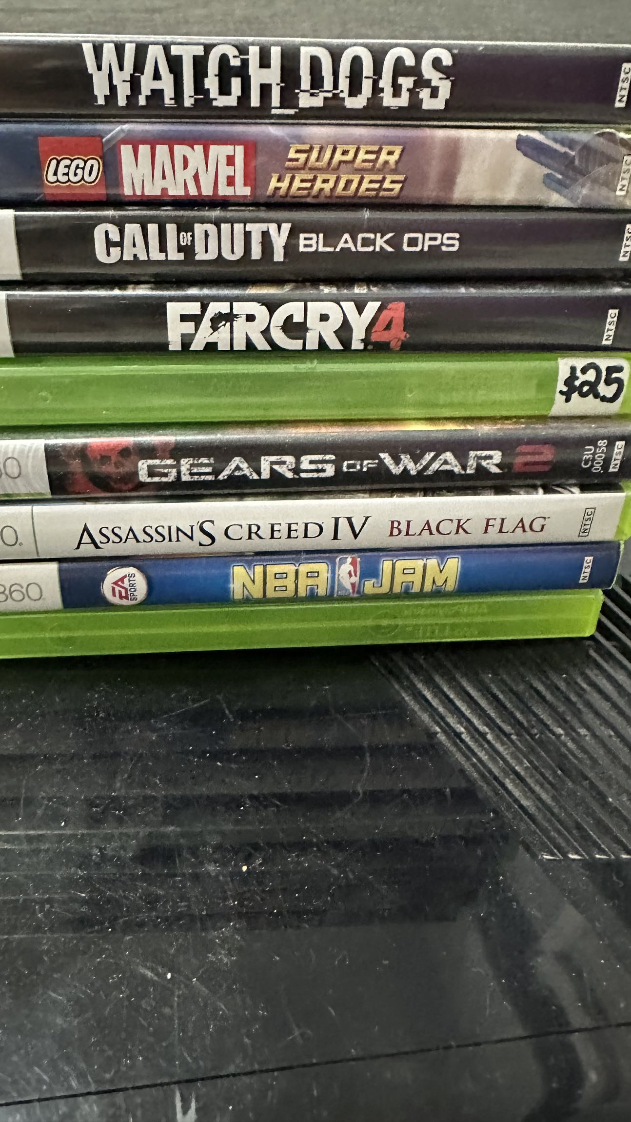 X box 360 Console - photo 2
