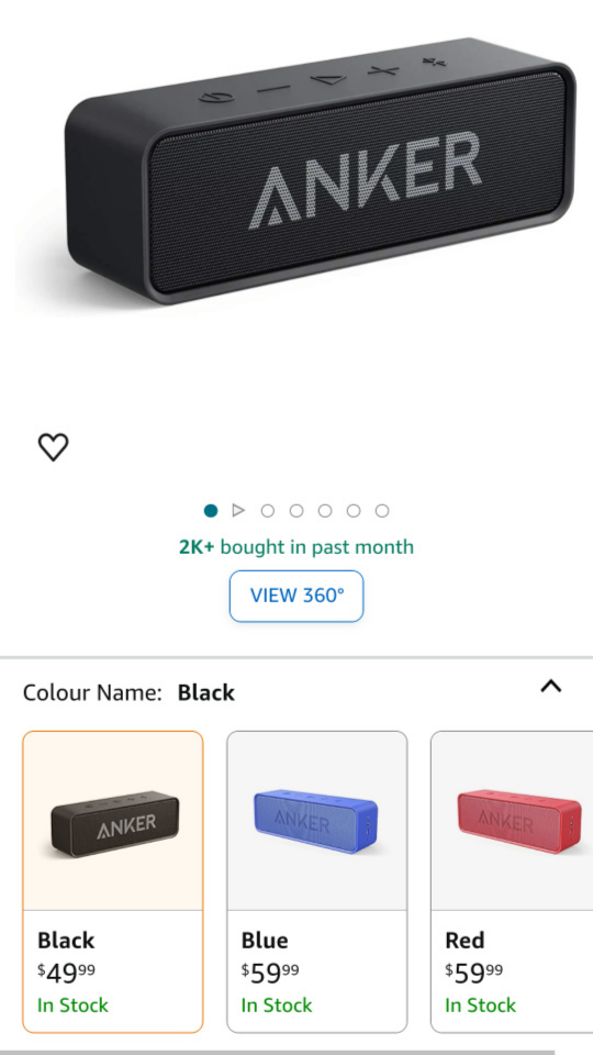 ANKER Bluetooth Speaker image indicator(5)