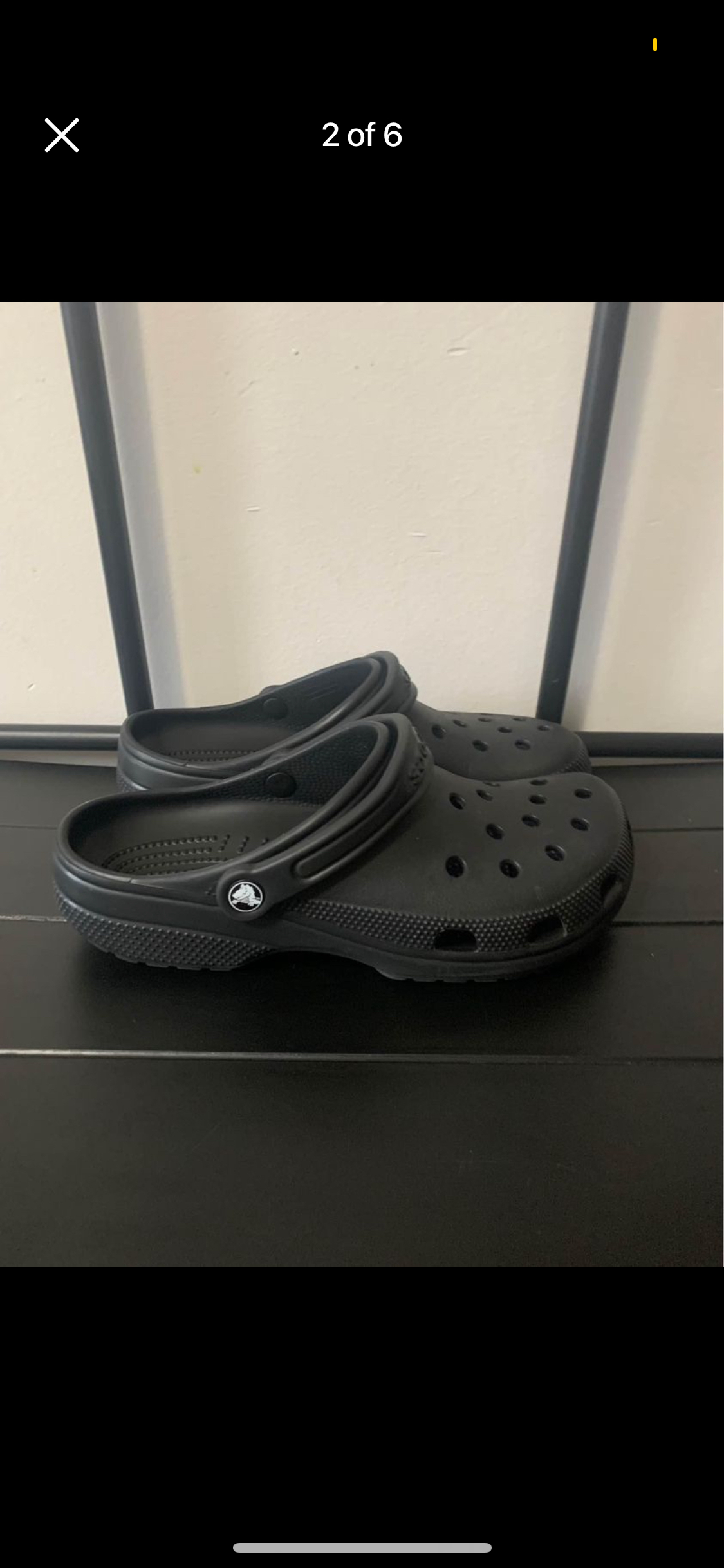 Black crocs - photo 2