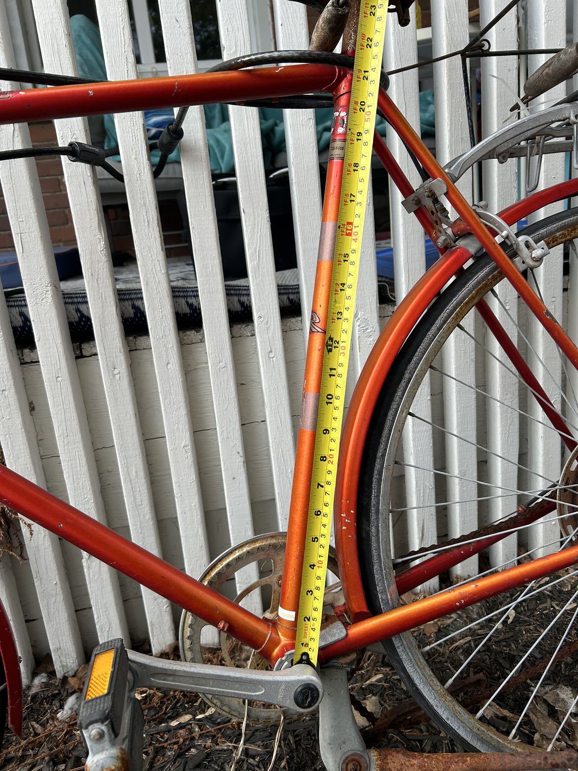 Vintage Raleigh fixer upper bike - photo 5